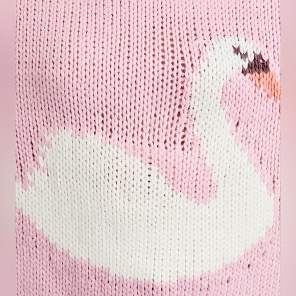 Pink Swan Sweater - Picture 6 of 6